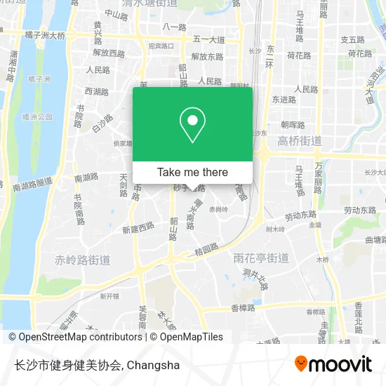 长沙市健身健美协会 map