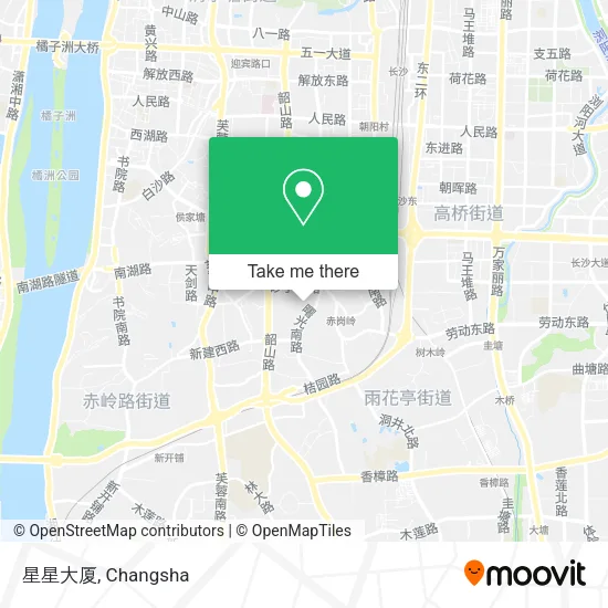 星星大厦 map