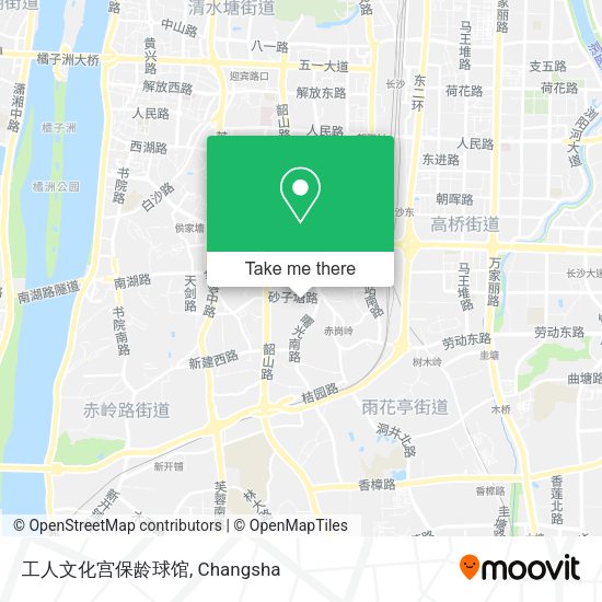 工人文化宫保龄球馆 map