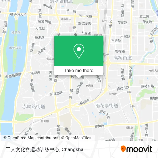 工人文化宫运动训练中心 map