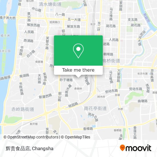 辉贵食品店 map