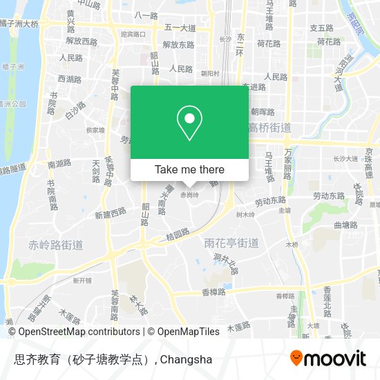 思齐教育（砂子塘教学点） map