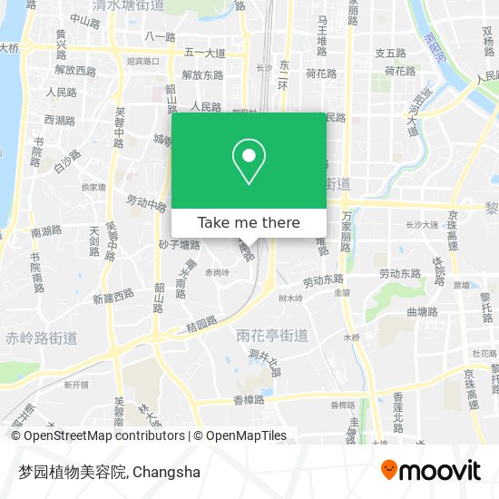 梦园植物美容院 map