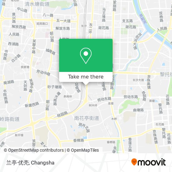 兰亭·优壳 map