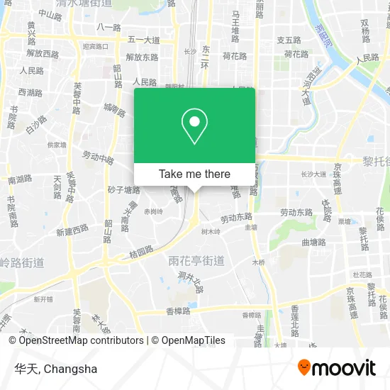 华天 map