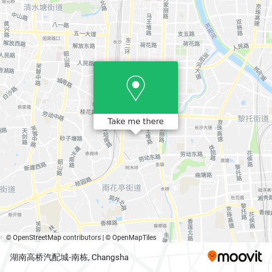 湖南高桥汽配城-南栋 map