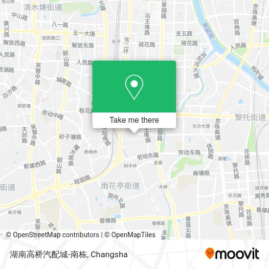 湖南高桥汽配城-南栋 map