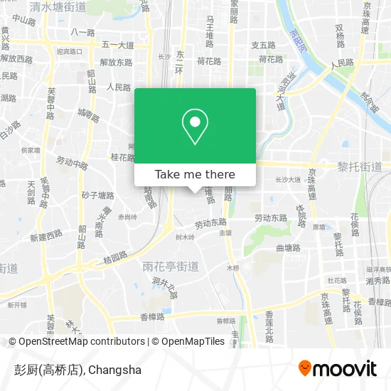 彭厨(高桥店) map