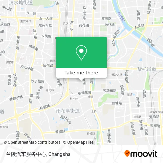 兰陵汽车服务中心 map