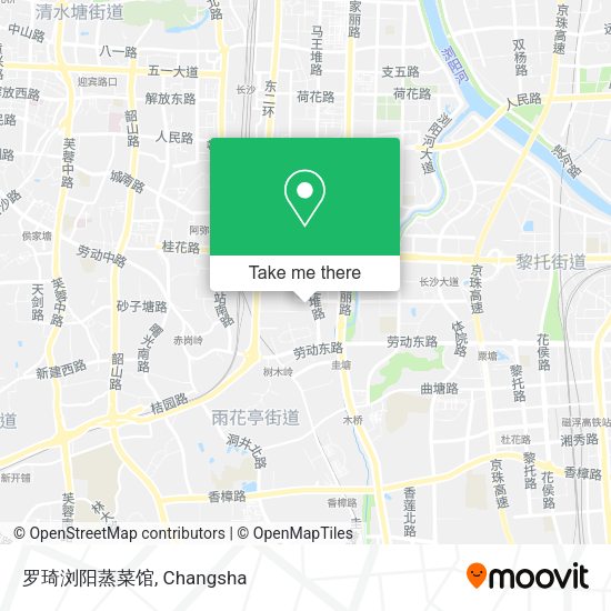 罗琦浏阳蒸菜馆 map