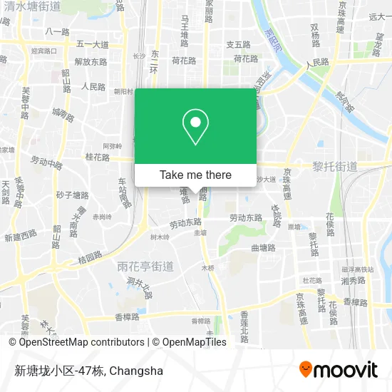 新塘垅小区-47栋 map