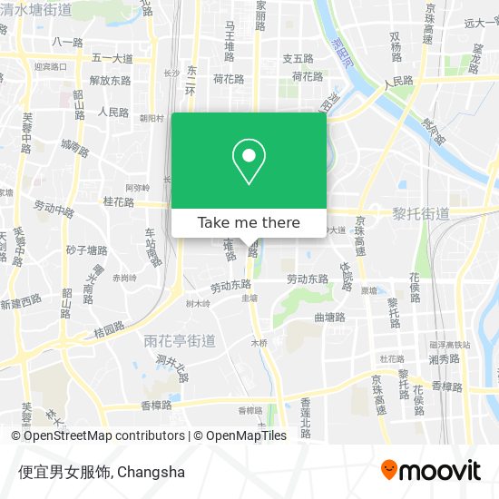 便宜男女服饰 map