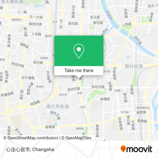 心连心超市 map