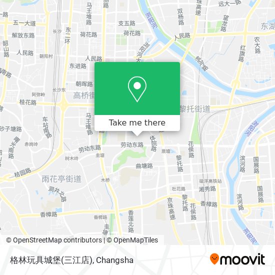 格林玩具城堡(三江店) map