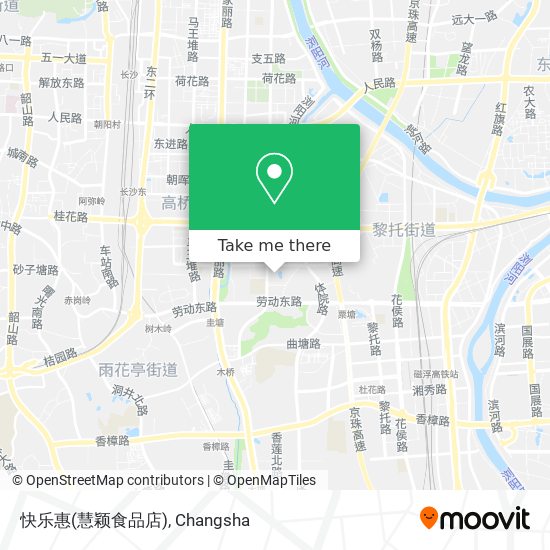 快乐惠(慧颖食品店) map
