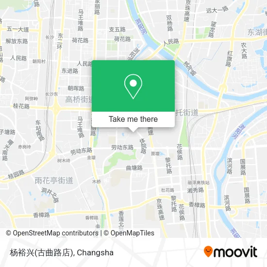 杨裕兴(古曲路店) map