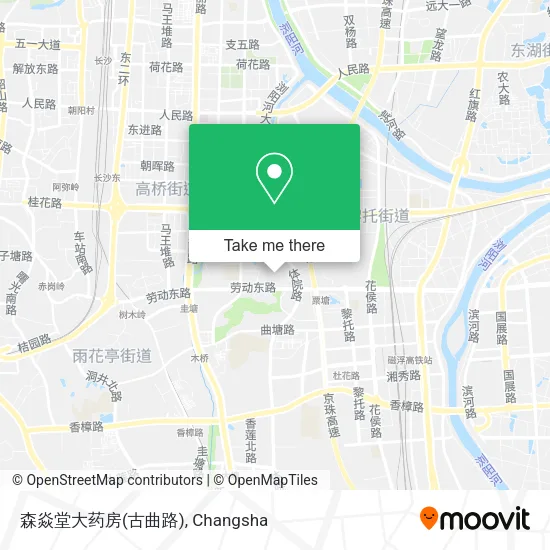 森焱堂大药房(古曲路) map