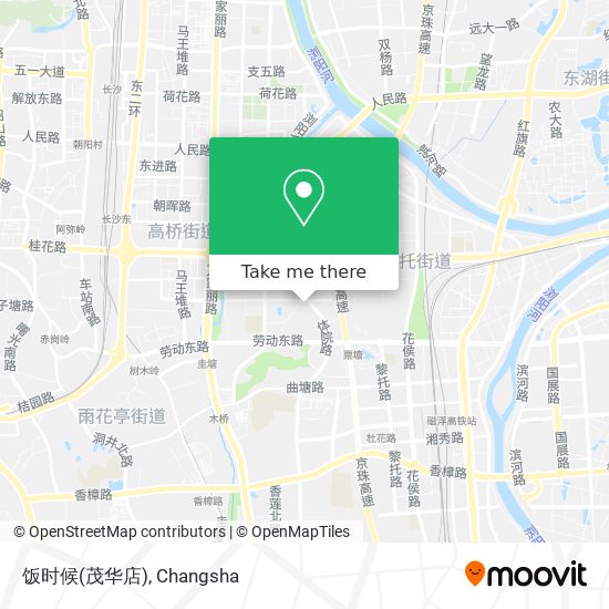 饭时候(茂华店) map