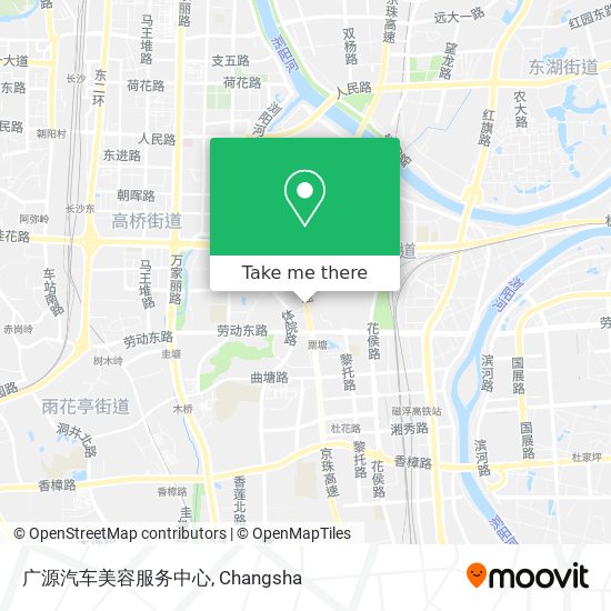 广源汽车美容服务中心 map