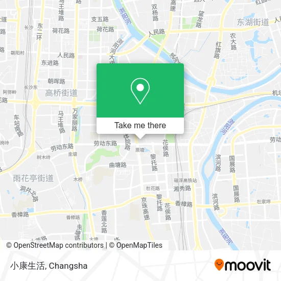 小康生活 map