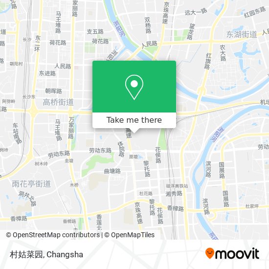 村姑菜园 map