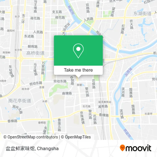 盆盆鲜家味馆 map