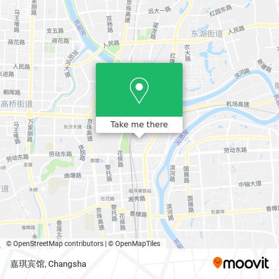 嘉琪宾馆 map