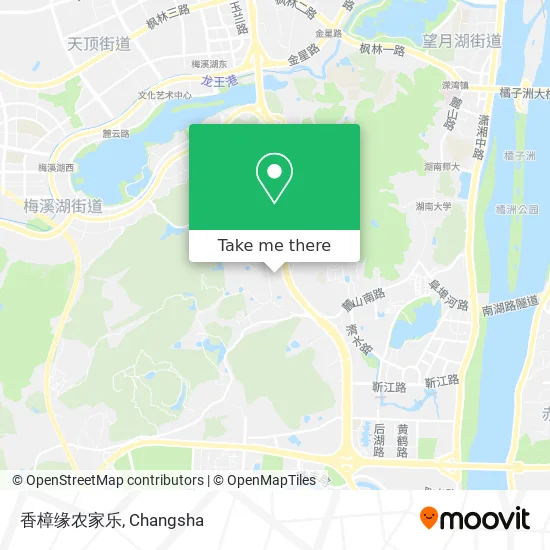 香樟缘农家乐 map