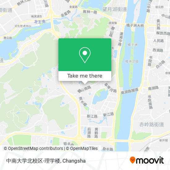 中南大学北校区-理学楼 map