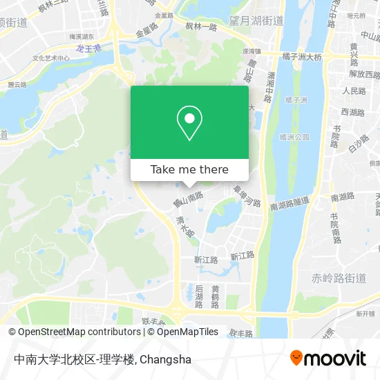 中南大学北校区-理学楼 map