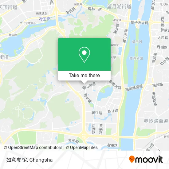如意餐馆 map