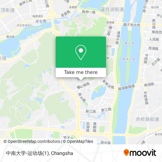 中南大学-运动场(1) map