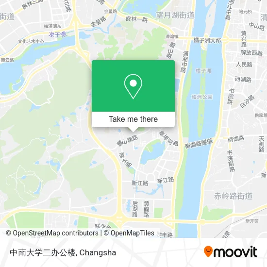 中南大学二办公楼 map