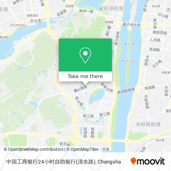 中国工商银行24小时自助银行(清水路) map