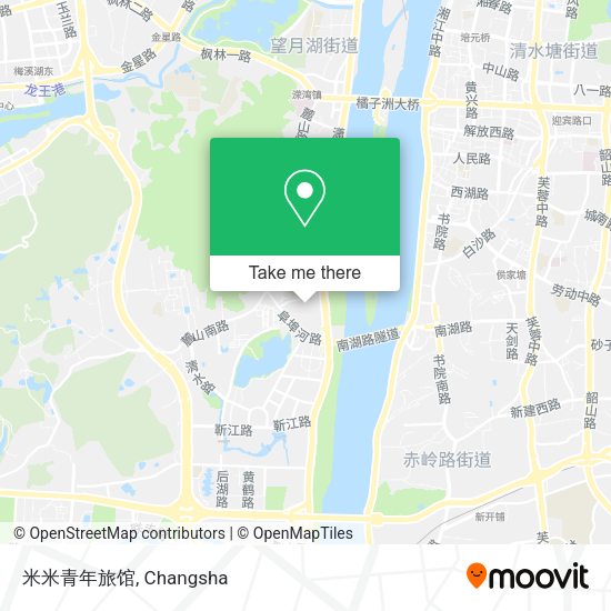 米米青年旅馆 map
