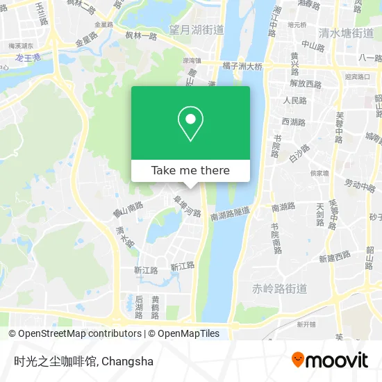 时光之尘咖啡馆 map