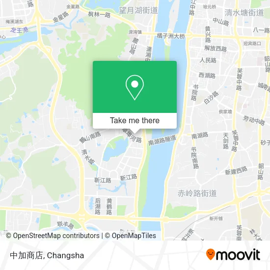 中加商店 map