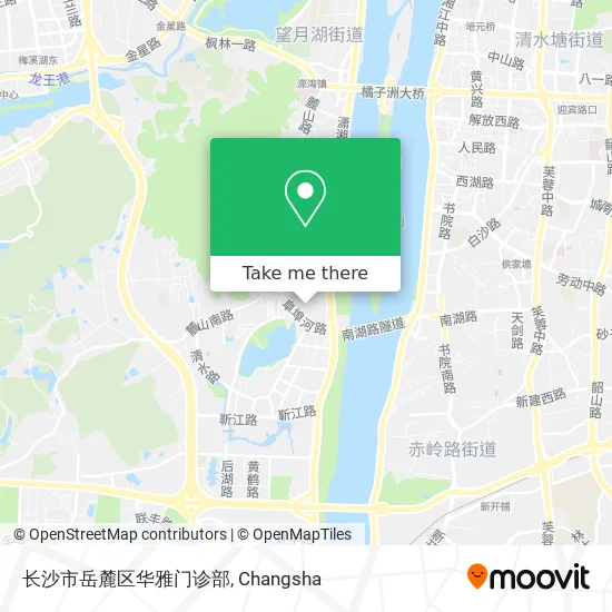 长沙市岳麓区华雅门诊部 map