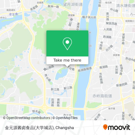金元源酱卤食品(大学城店) map