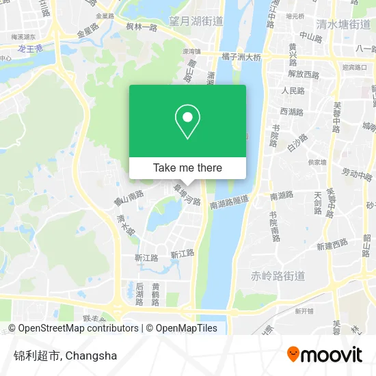 锦利超市 map