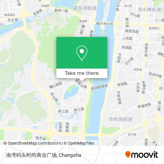 渔湾码头时尚商业广场 map
