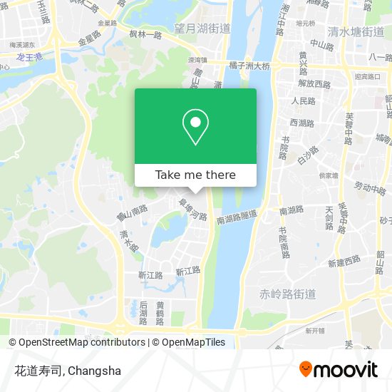 花道寿司 map