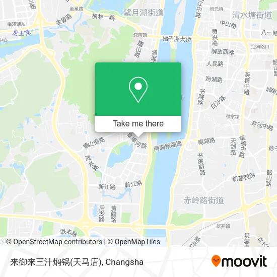 来御来三汁焖锅(天马店) map