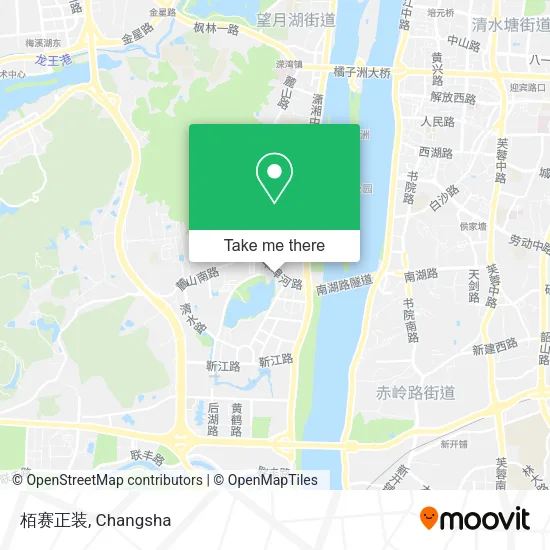 栢赛正装 map