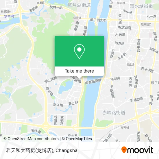 养天和大药房(龙博店) map