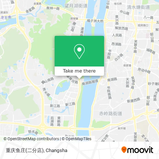 重庆鱼庄(二分店) map