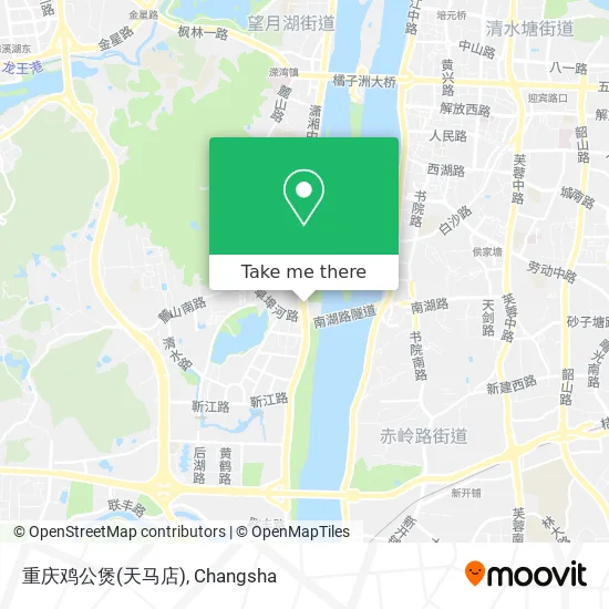 重庆鸡公煲(天马店) map