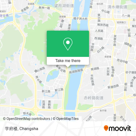 学府楼 map