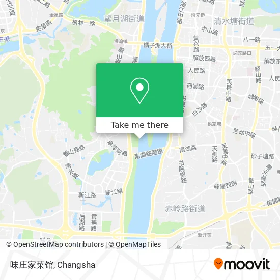 味庄家菜馆 map