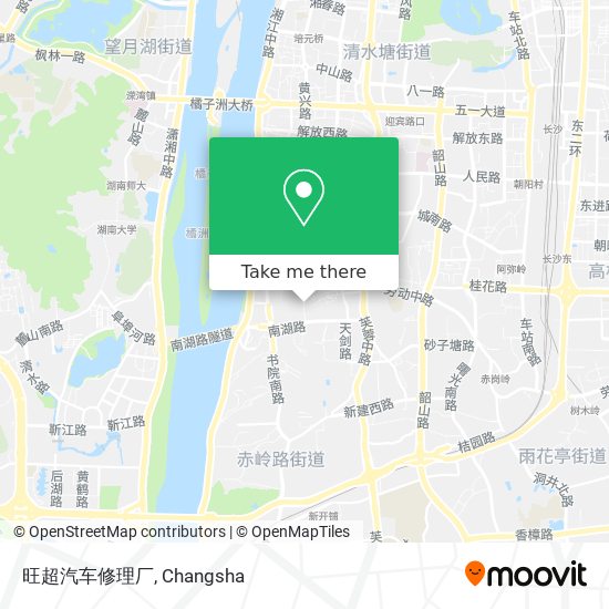 旺超汽车修理厂 map